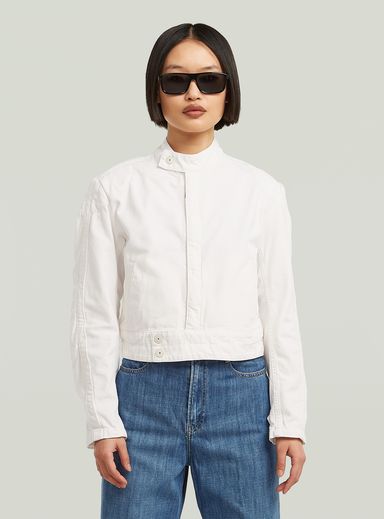 Short Moto Jacket